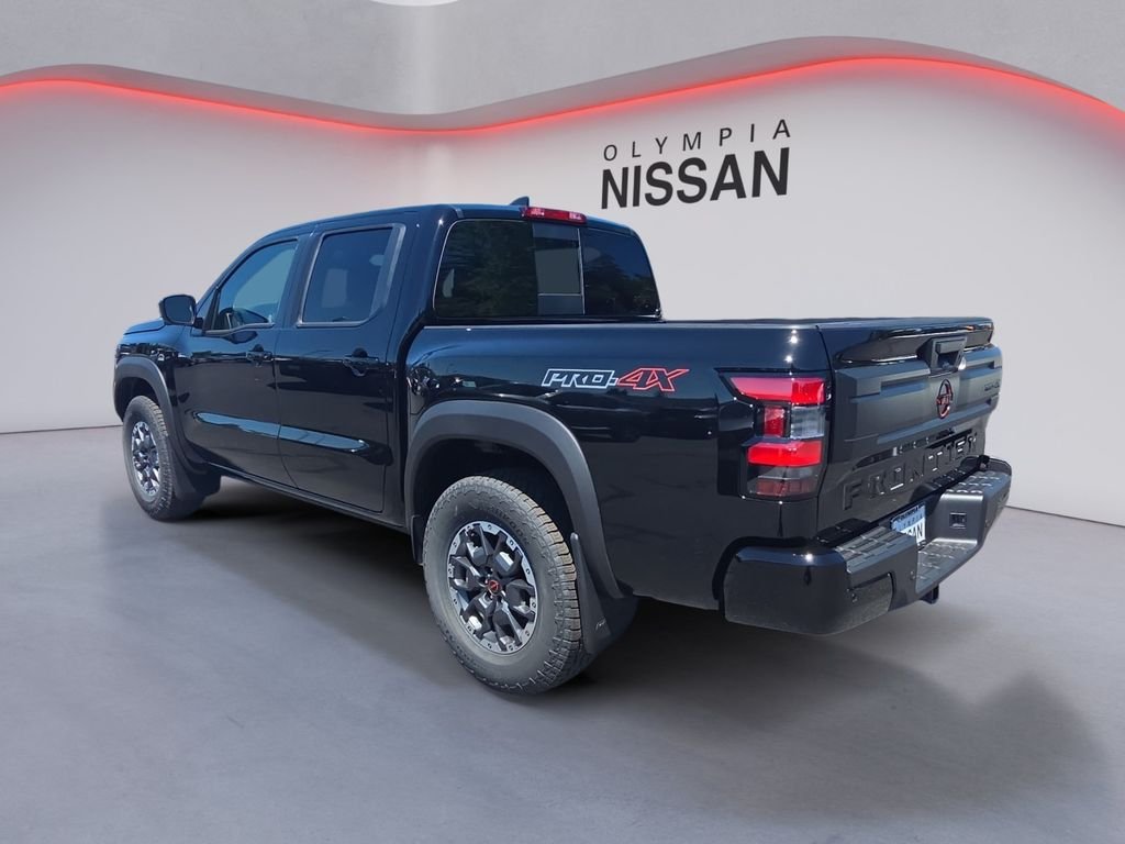 New 2026 Super Black Nissan Crew Cab PRO-4X® image 3