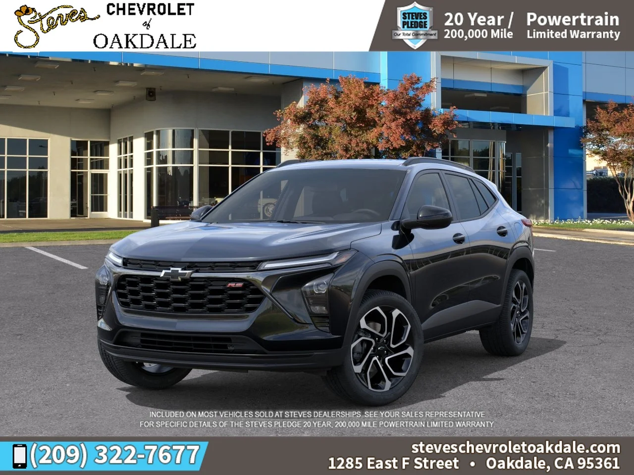 New 2026 Mosaic Black Metallic Chevrolet 2RS image 6