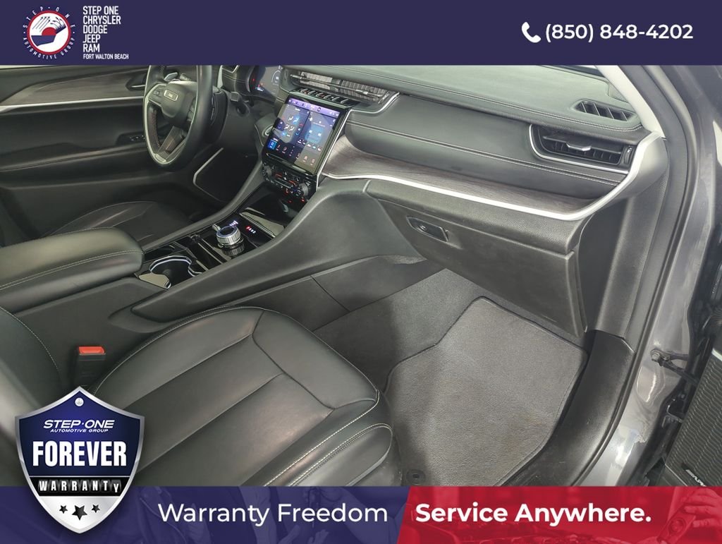Used 2022 Gray Jeep Limited image 36