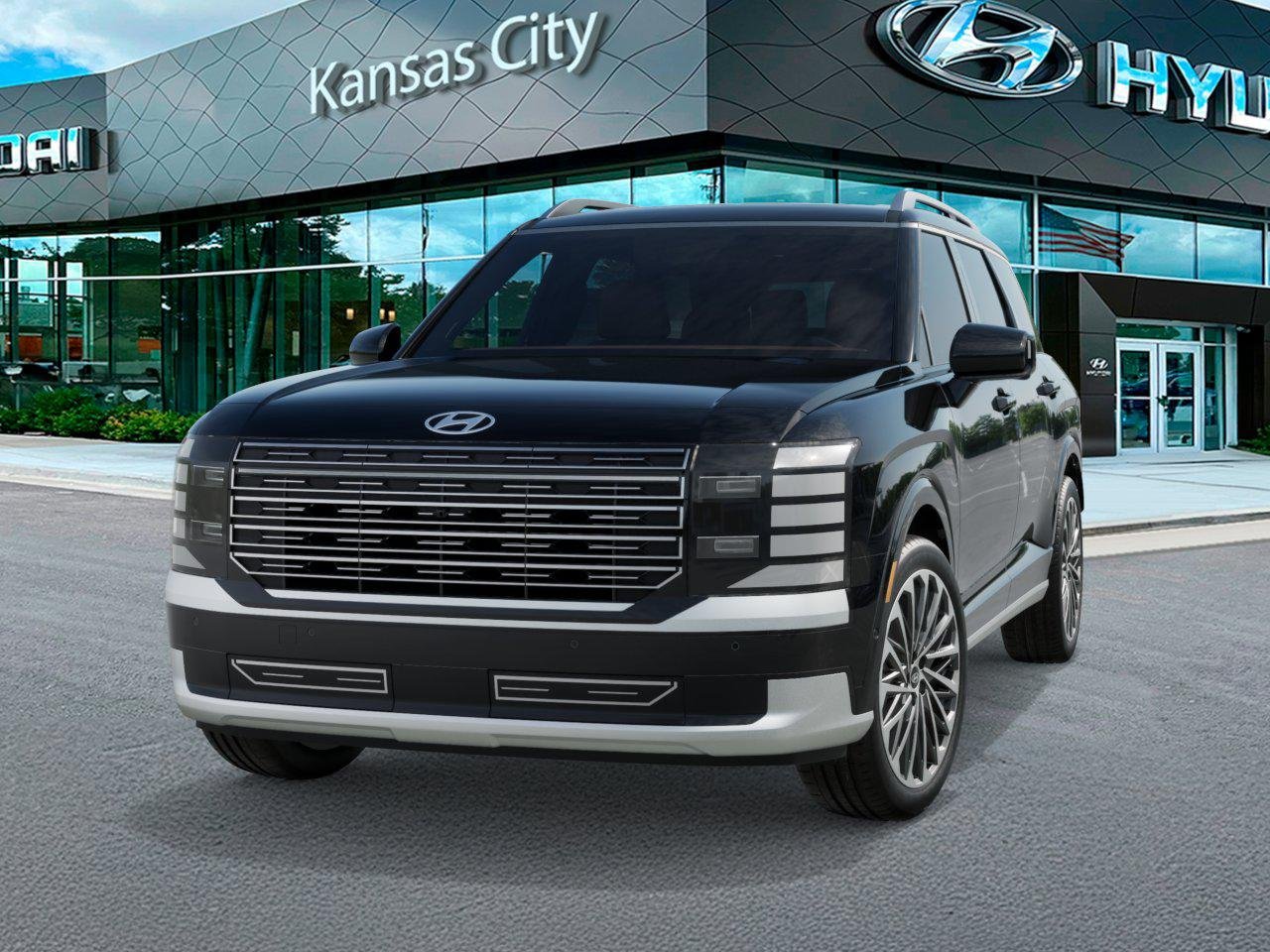 New 2027 Abyss Black Hyundai Calligraphy image 6