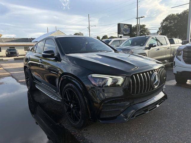 Used 2021 Green Mercedes-Benz AMG® GLE 53 image 4