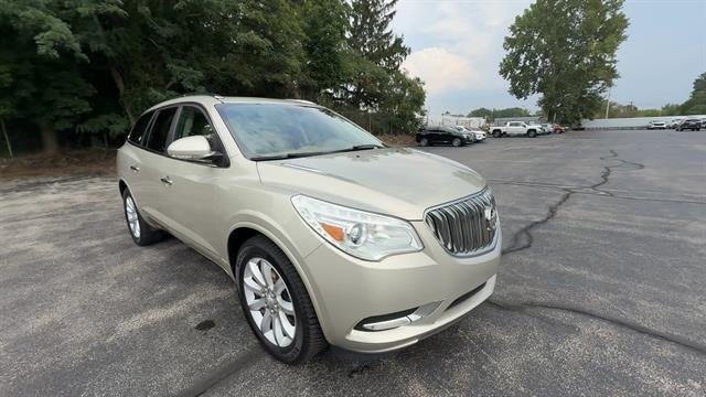 Used 2017 Buick Enclave Premium with VIN 5GAKVCKD9HJ247214 for sale in Painesville, OH