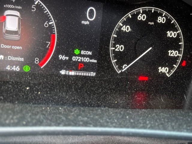 Used 2023 Blue Honda EX-L image 21