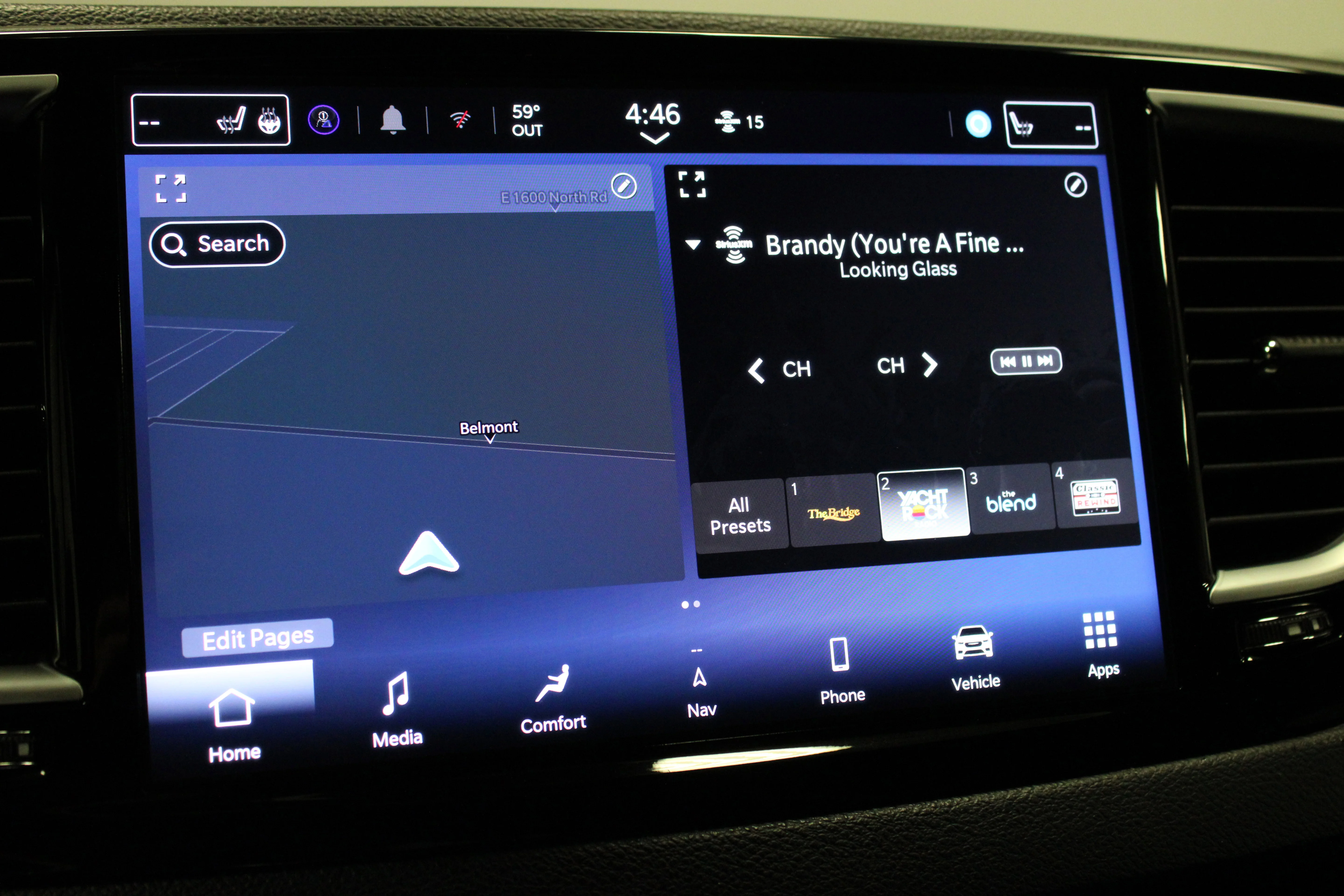Used 2026 Diamond Black Crystal Pearlcoat Chrysler Limited image 25