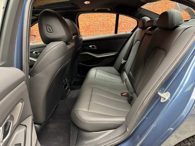 Used 2026 Blue BMW 330i xDrive image 23