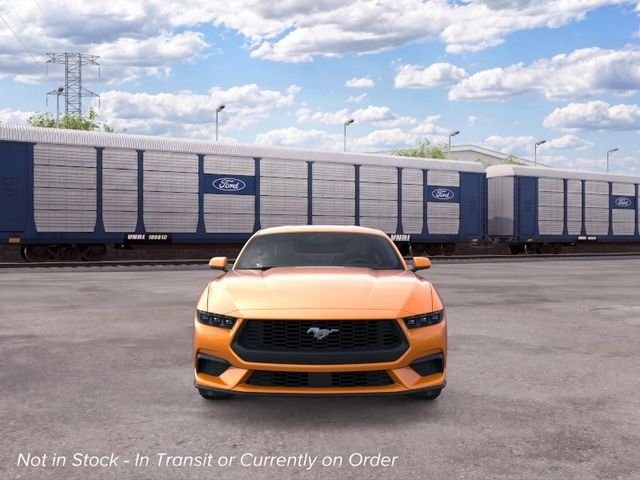New 2026 Orange Fury Metallic Tri-coat Ford EcoBoost image 6