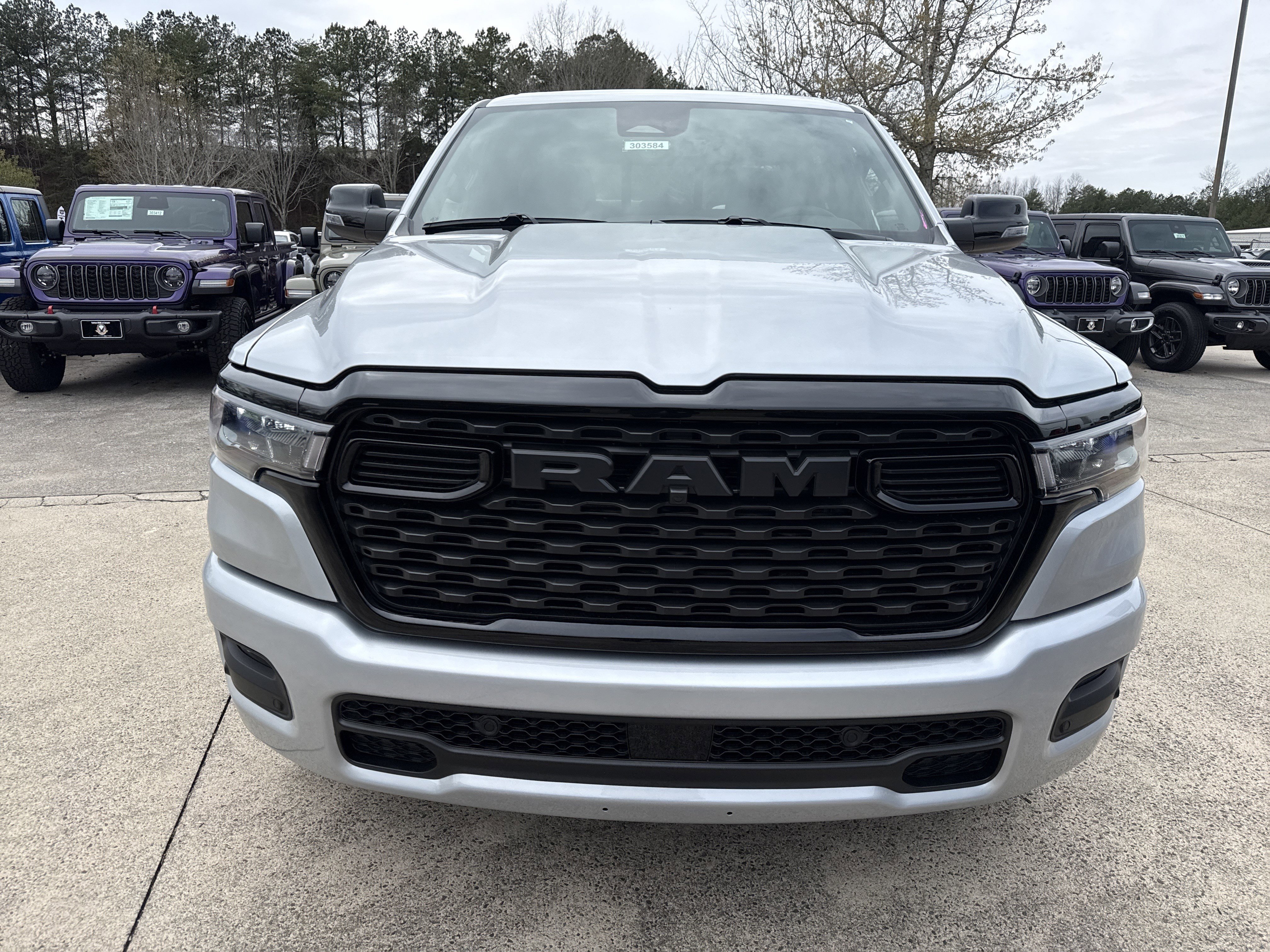 New 2026 Silver Zynith RAM Big Horn image 2
