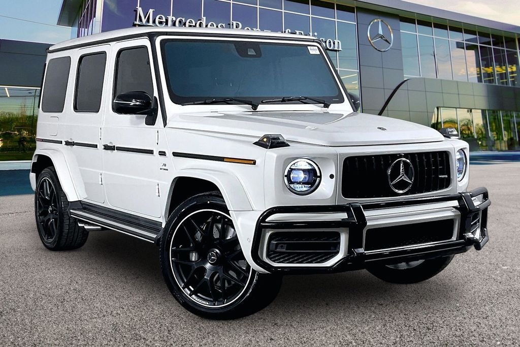 2021 Mercedes-Benz G-Class AMG G63's photo