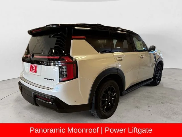 New 2026 White Nissan PRO-4X image 6