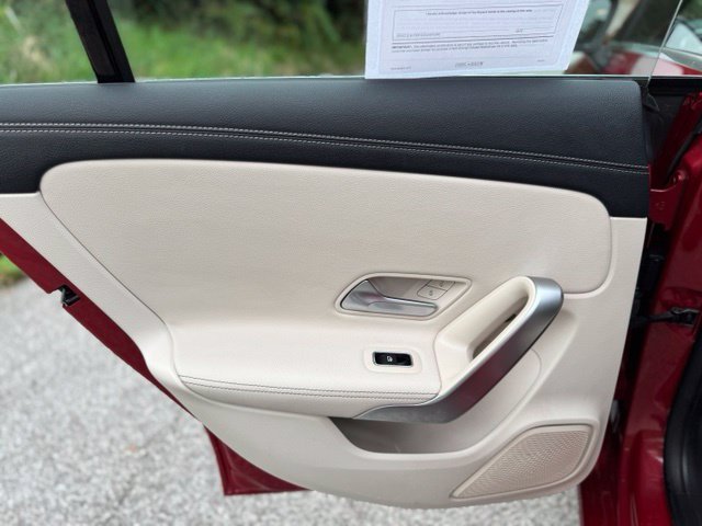 Used 2021 Patagonia Red Metallic Mercedes-Benz CLA 250 image 11