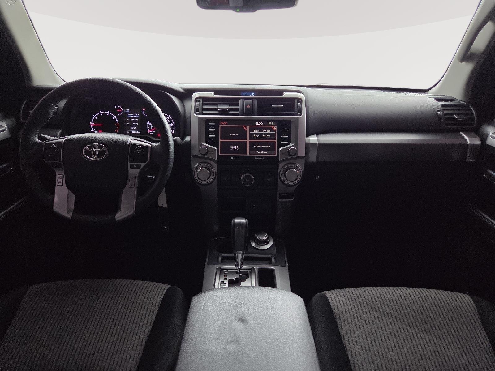Used 2021 Midnight Black Metallic Toyota SR5 image 3
