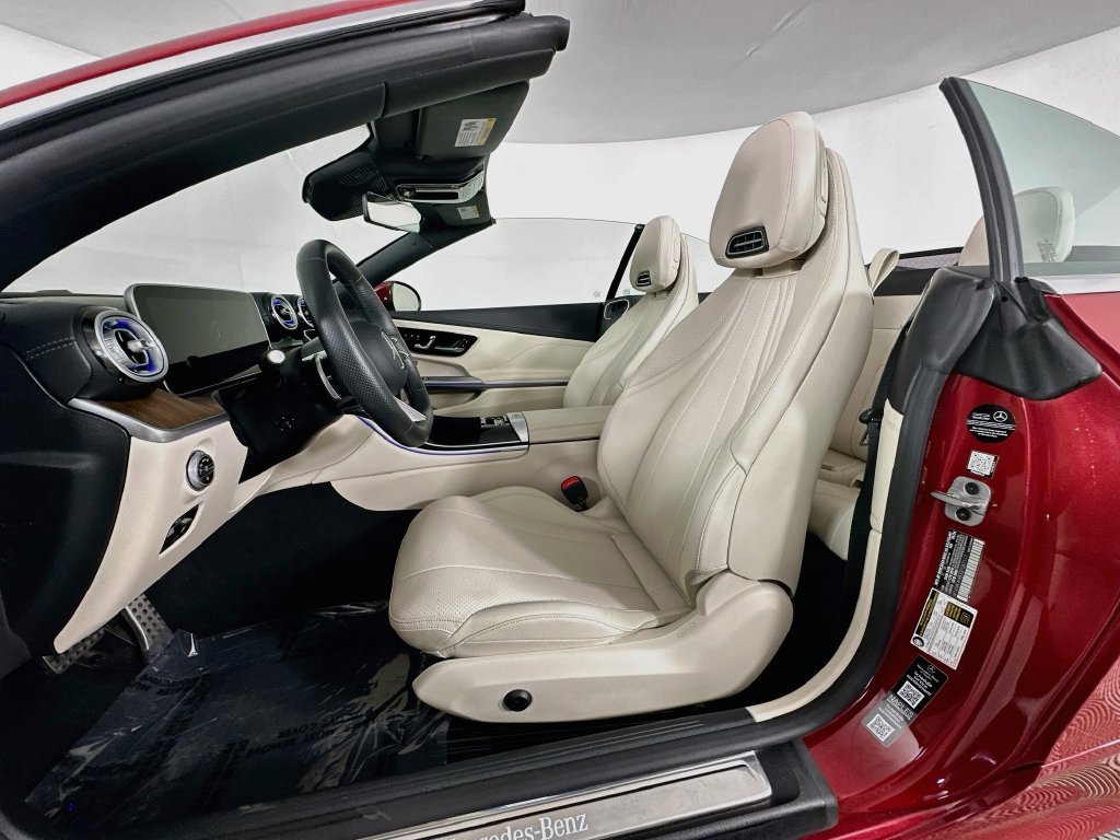 Certified Used 2025 Red Mercedes-Benz CLE 300 image 21