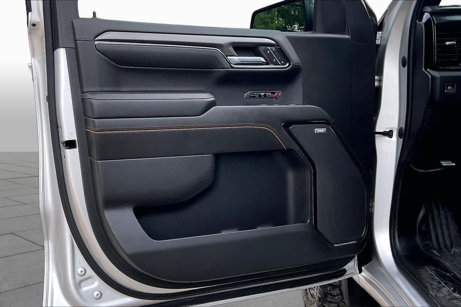 Used 2022 Quicksilver Metallic GMC AT4 image 21