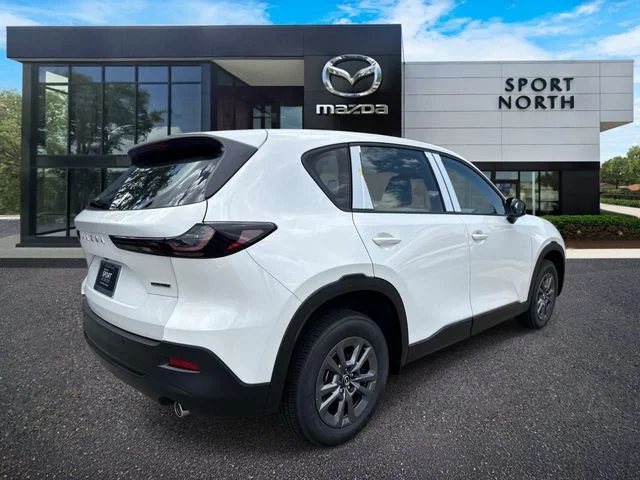 New 2026 Rhodium White Metallic Mazda 2.5 S AWD image 3