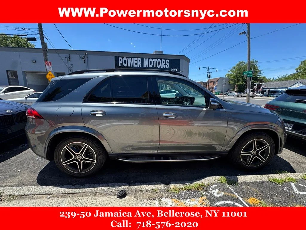Used 2020 Gray Mercedes-Benz GLE 350 image 2
