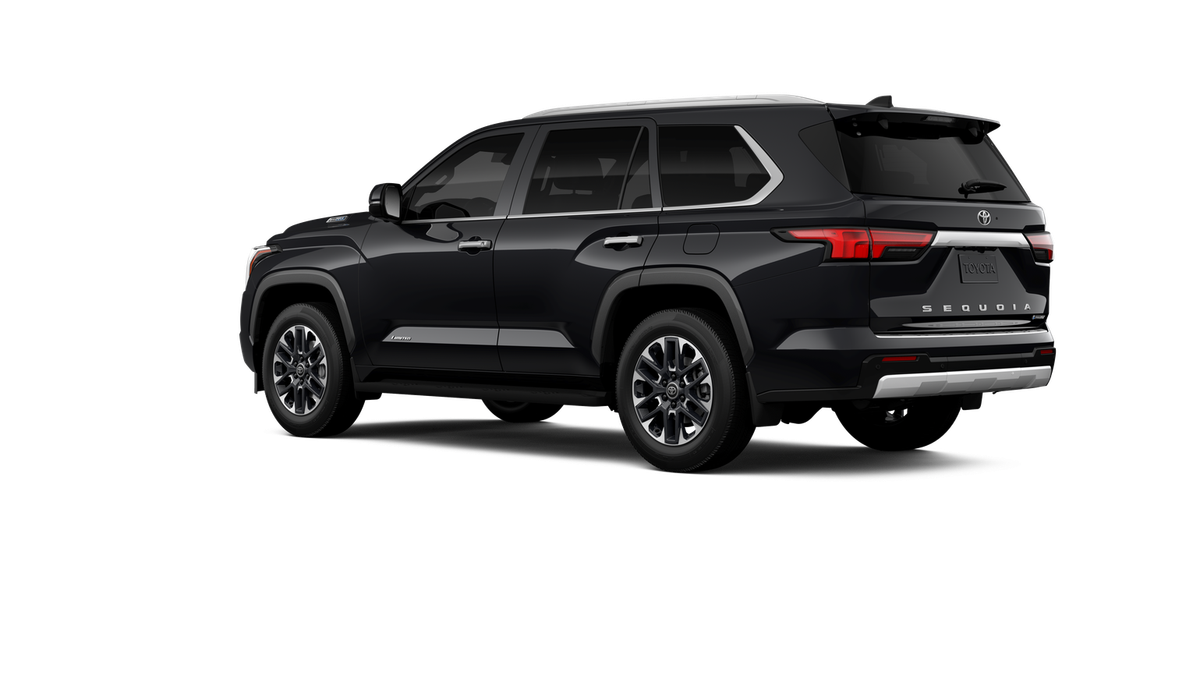 New 2026 Midnight Black Metallic Toyota Limited image 6