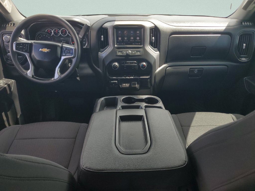 Used 2021 SILVER ICE METALLIC Chevrolet Custom image 14