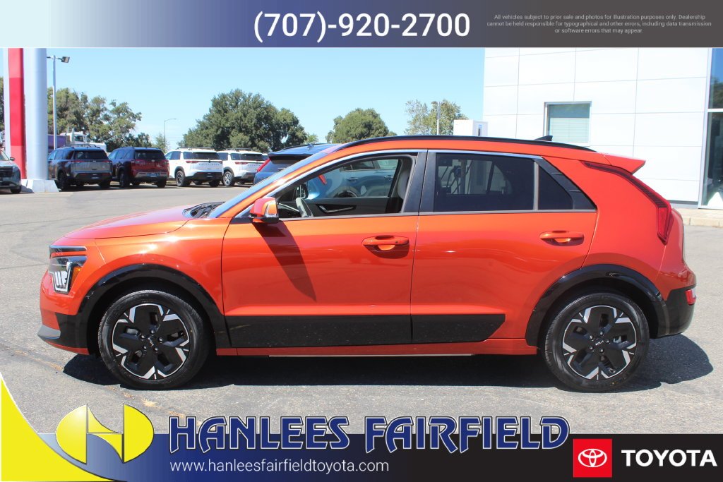 Used 2023 Kia Niro Wind with VIN KNDCR3L11P5043204 for sale in Fairfield, CA