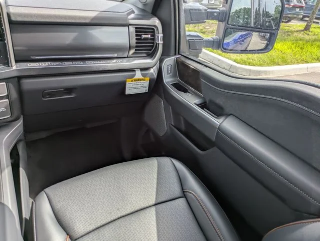 New 2026 Argon Blue Metallic Ford F-350® Lariat® image 17