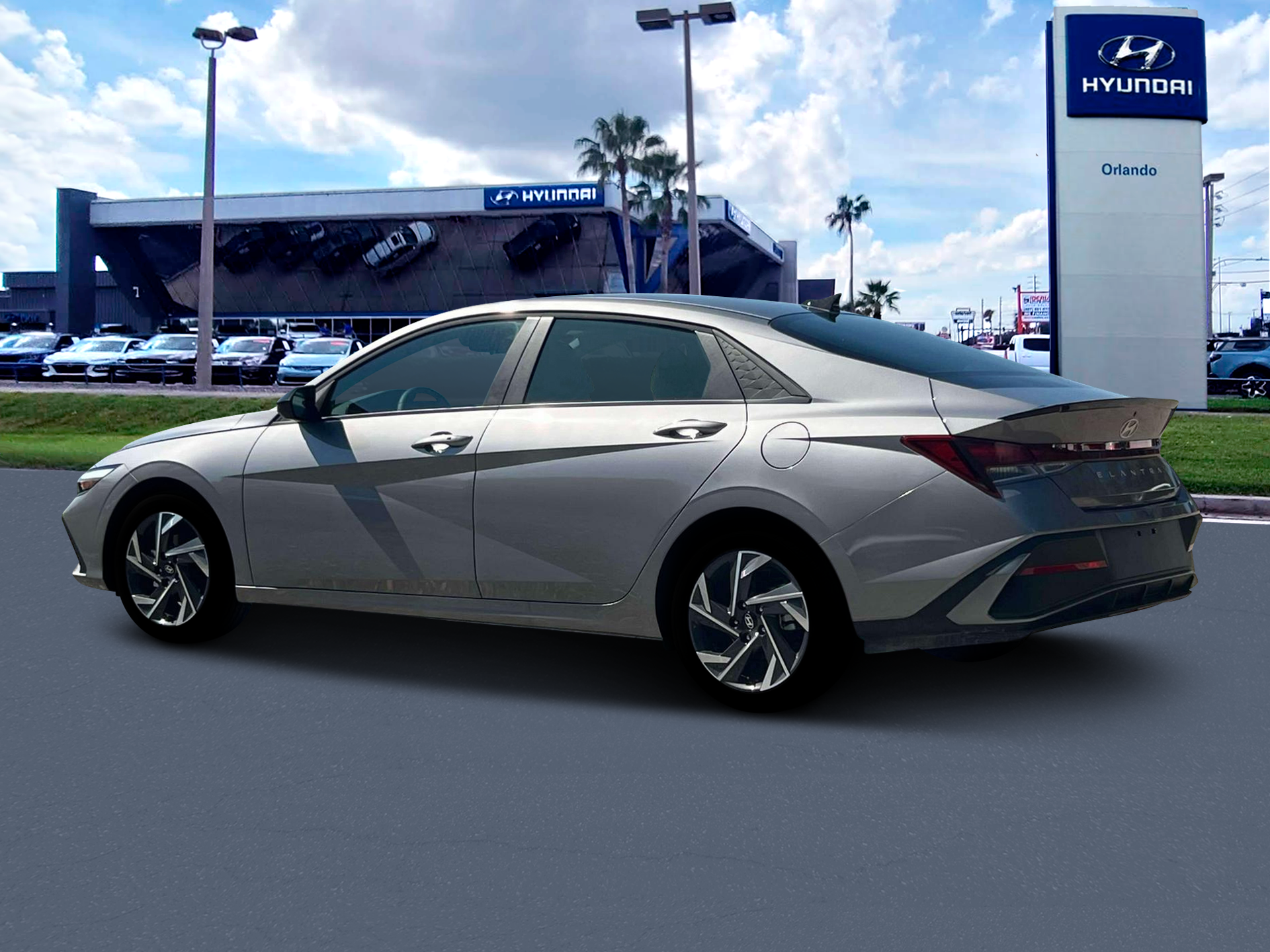 New 2025 Fluid Metal Hyundai SEL Sport image 37