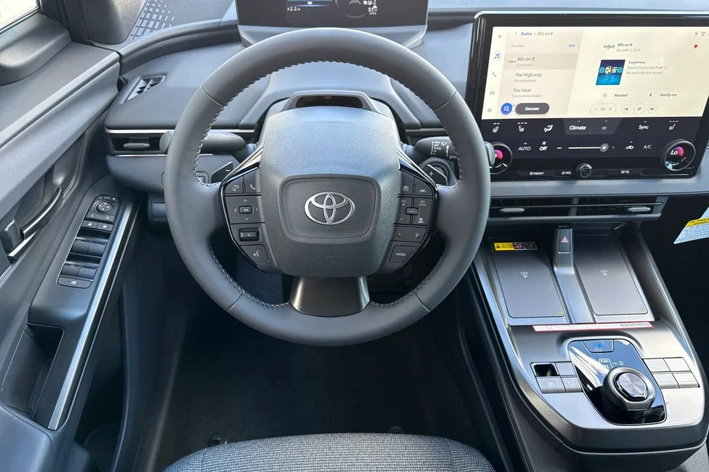 New 2026 Midnight Black Metallic Toyota  XLE image 15