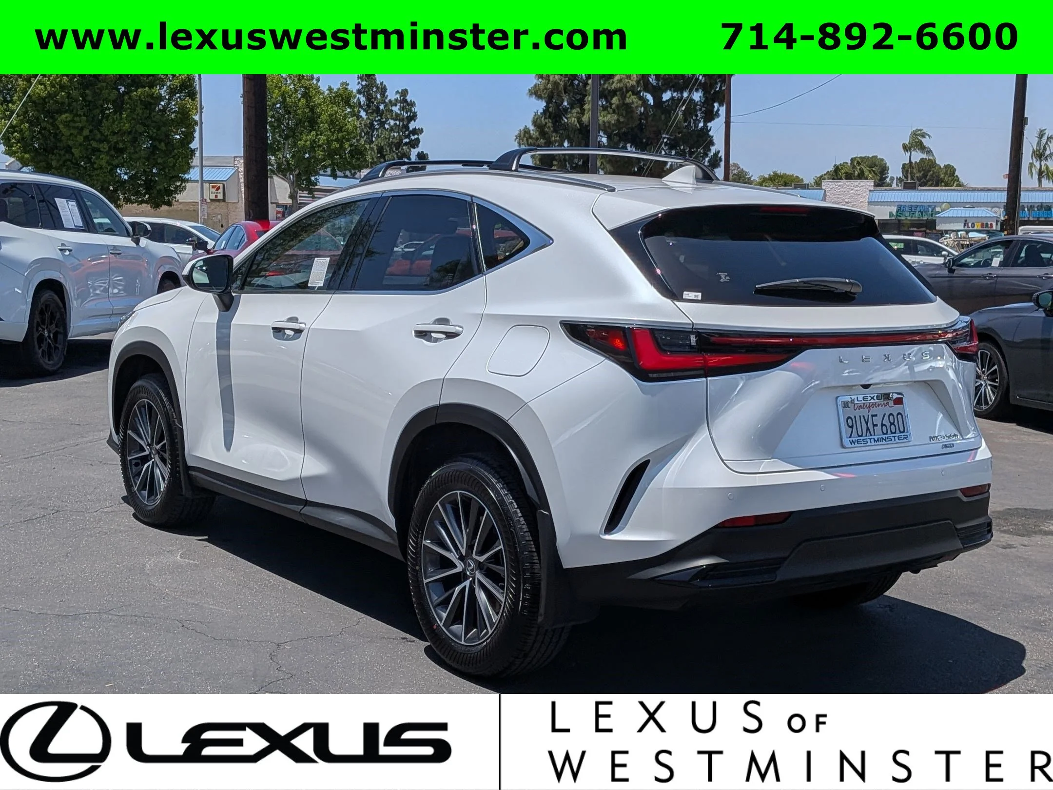 Certified Used 2025 EMINENT WHITE PEARL Lexus NX 350h Premium image 10