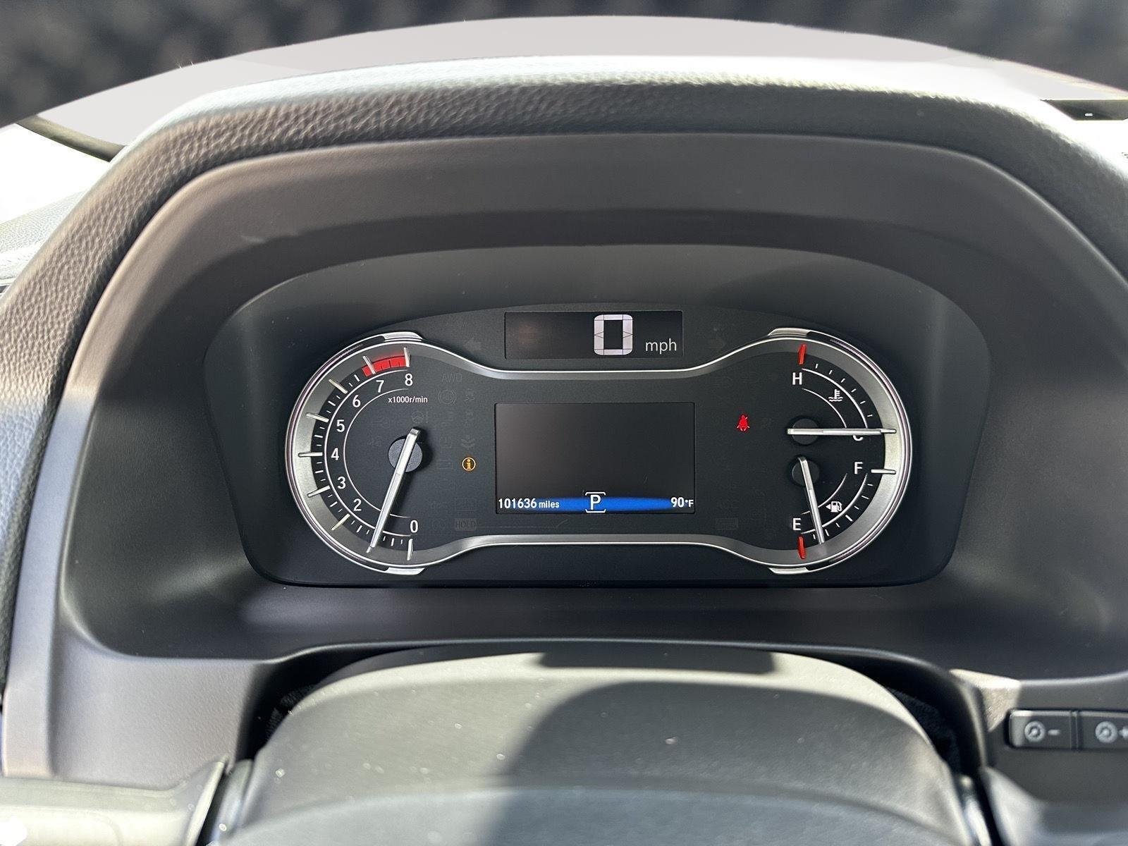 Used 2017 Crystal Black Pearl Honda Touring image 19