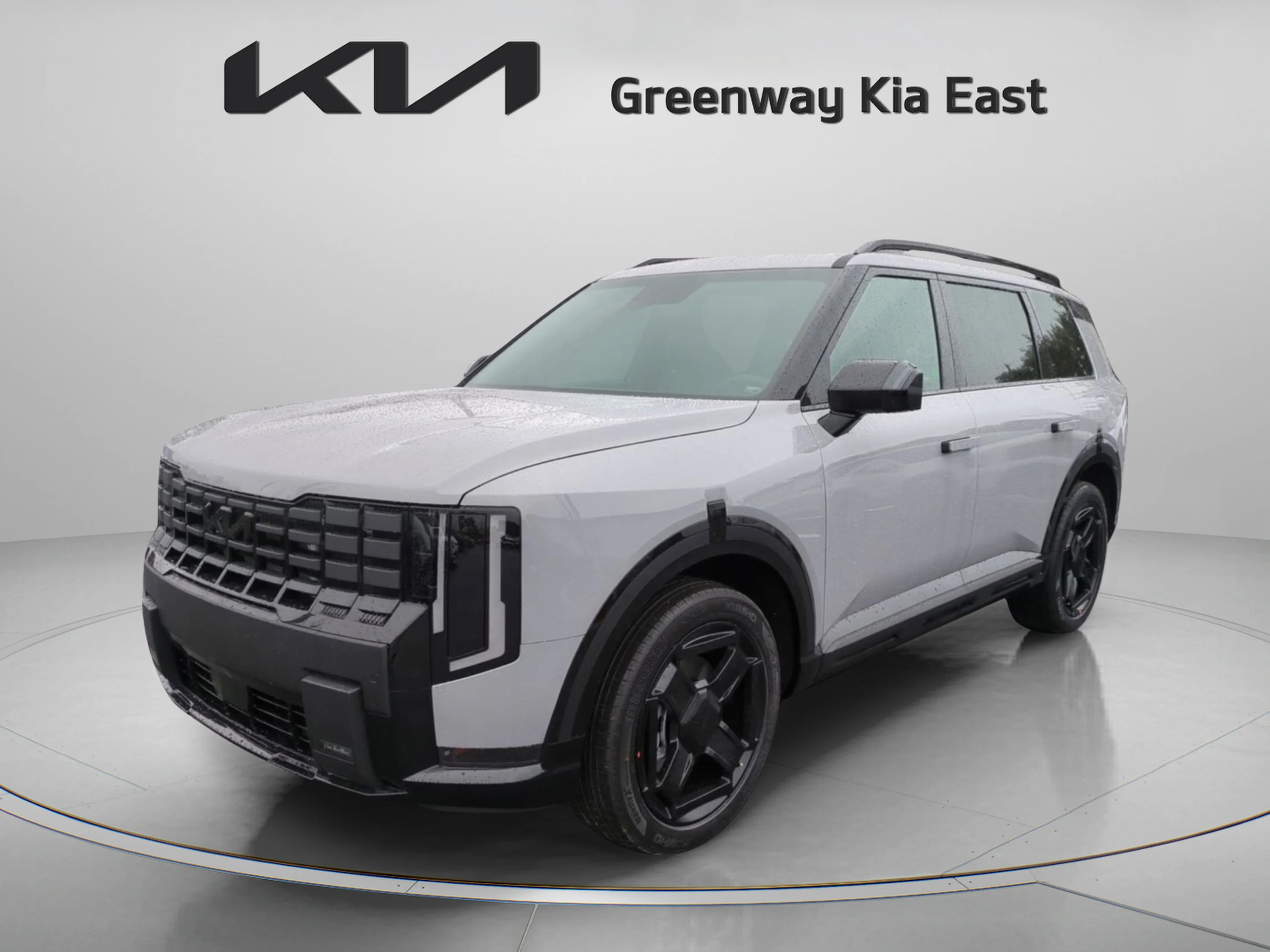 New 2027 Wolf Gray Kia X-Line EX image 4
