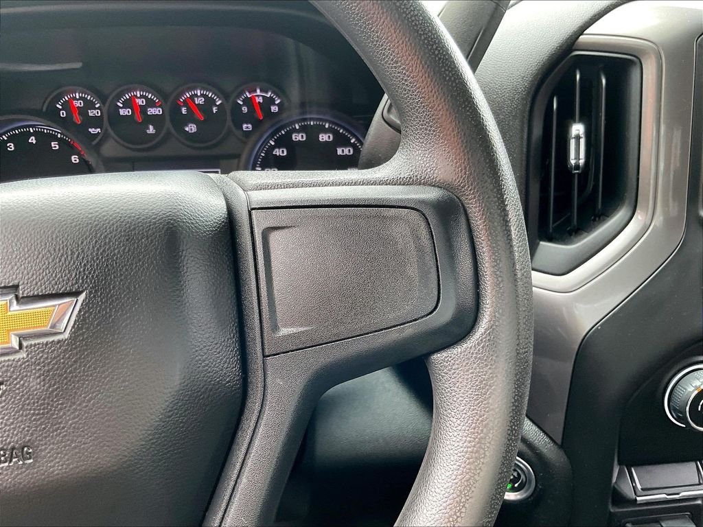 Used 2024 White Chevrolet Work Truck image 23
