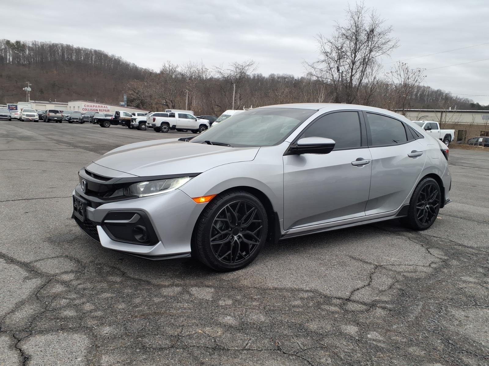 2020 Honda Civic Hatchback Sport