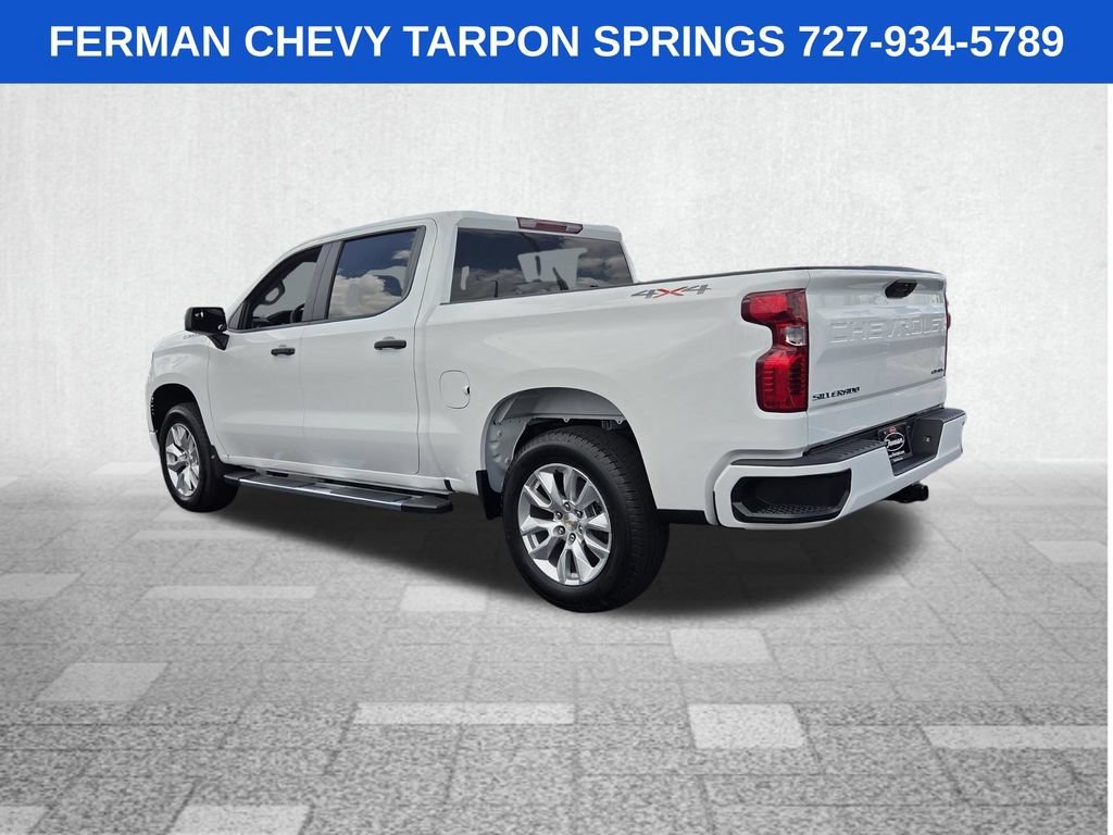 New 2026 Summit White Chevrolet Custom image 6