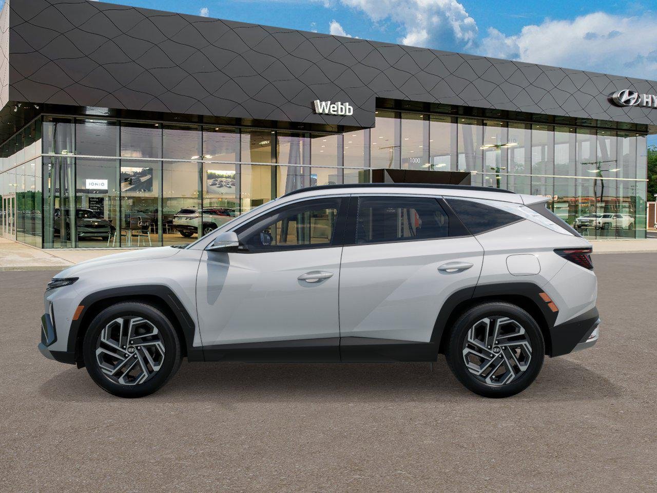 New 2026 White Hyundai Limited image 3