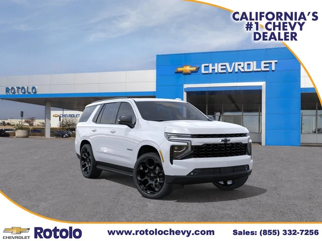 2026 Chevrolet Tahoe RST