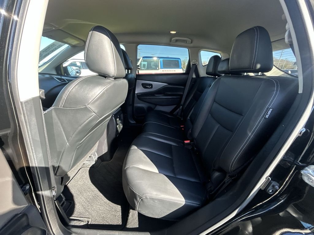Certified Used 2023 Black Nissan SV image 27