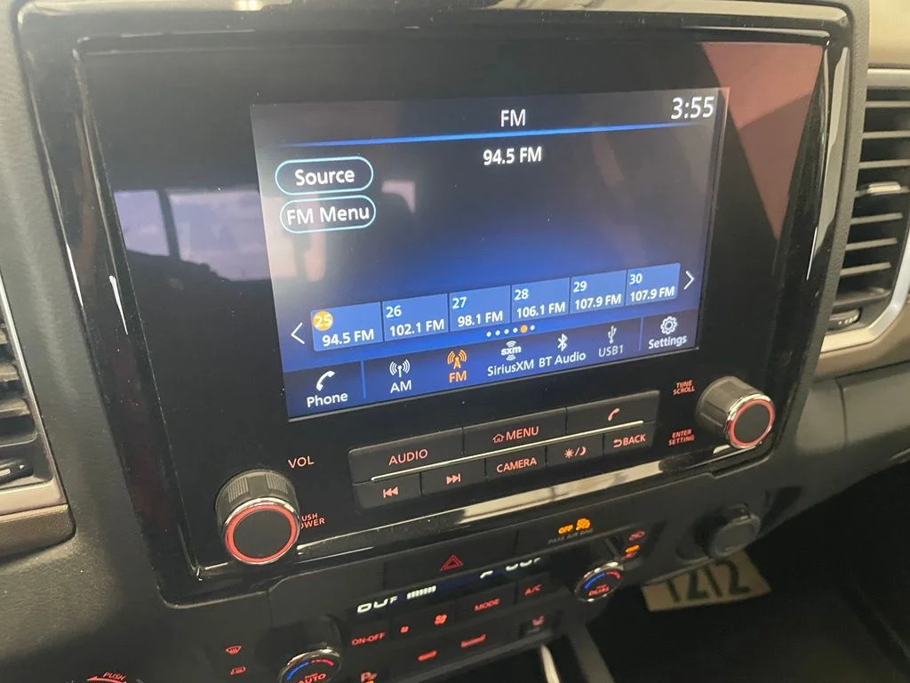 Certified Used 2023 Red Nissan SV image 15