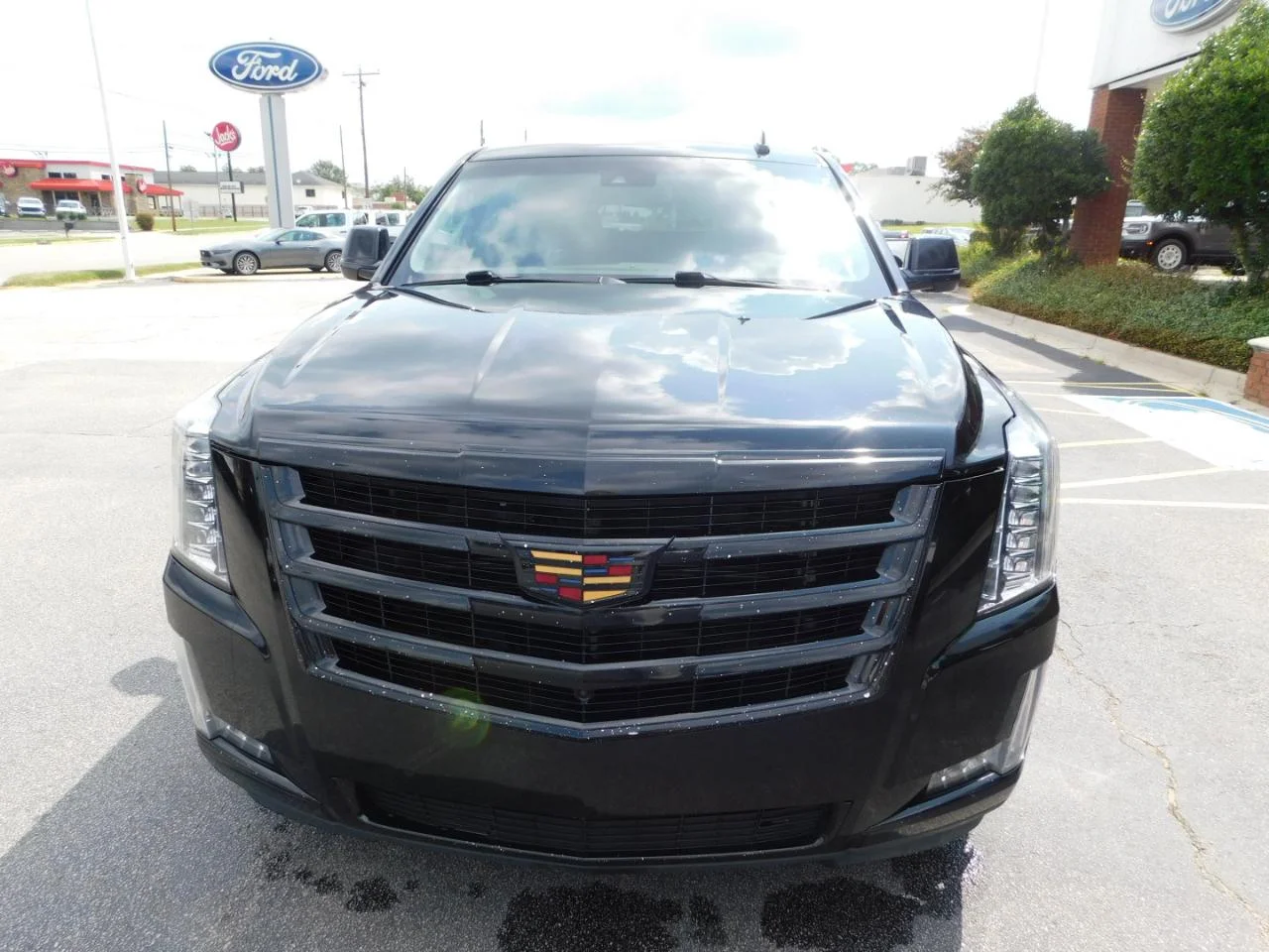 Used 2018 Black Cadillac 2WD 4dr Luxury image 3