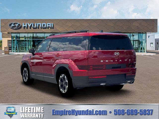New 2026 Red Hyundai SEL AWD image 5