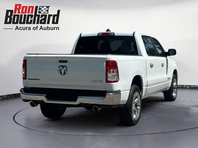 Used 2022 Bright White Clearcoat Ram Big Horn image 2