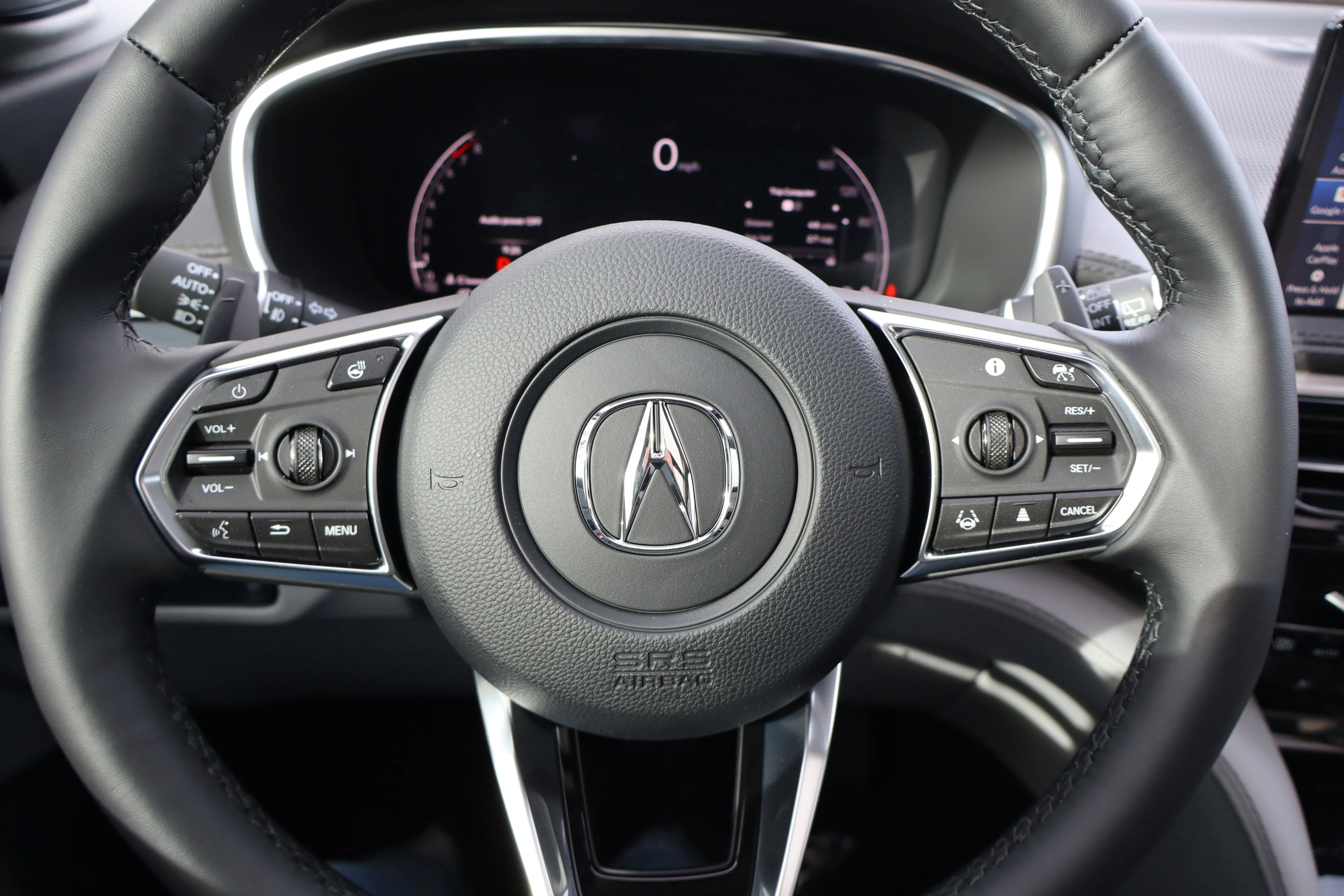 New 2026 Blue Acura w/Advance Package image 10