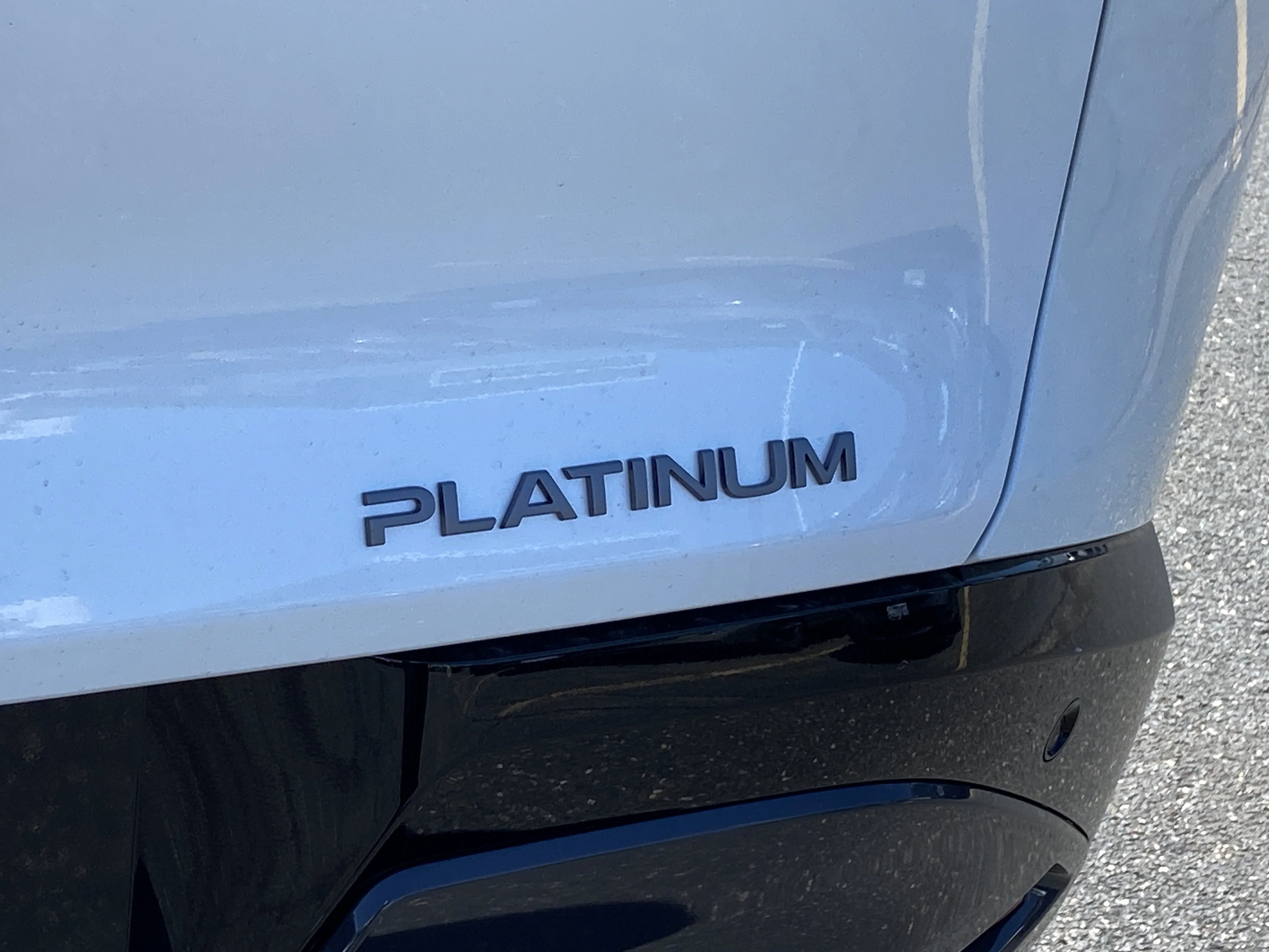 New 2026 Everest White Pearl Tricoat Nissan Platinum image 10