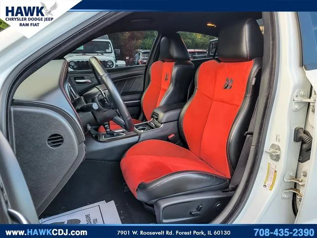 Used 2023 White Dodge R T Scat Pack image 8