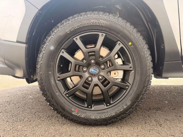 New 2026 ICE SILVER METALLIC Subaru Wilderness image 9