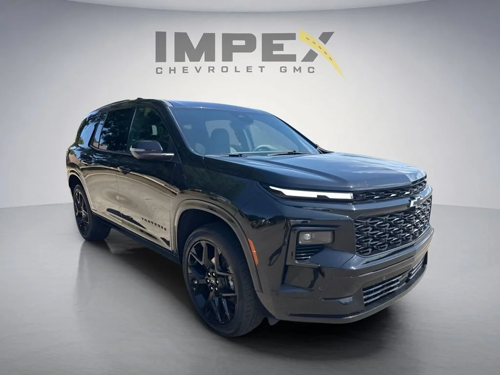 Used 2024 Mosaic Black Metallic Chevrolet RS image 7
