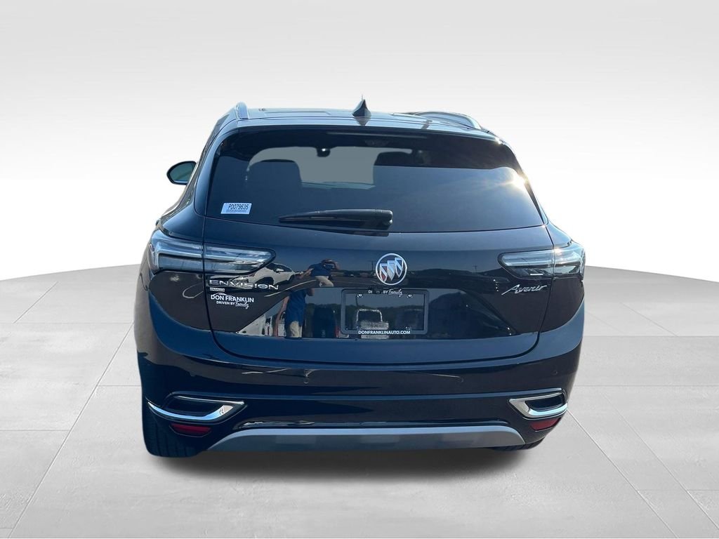 Certified Used 2023 Black Buick Avenir image 4