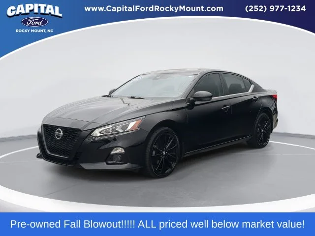 2022 Nissan Altima 2.5 SR