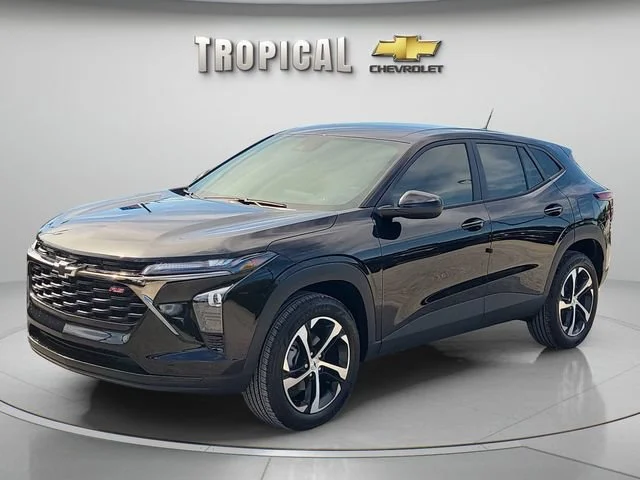 New 2026 Mosaic Black Metallic Chevrolet 1RS image 1
