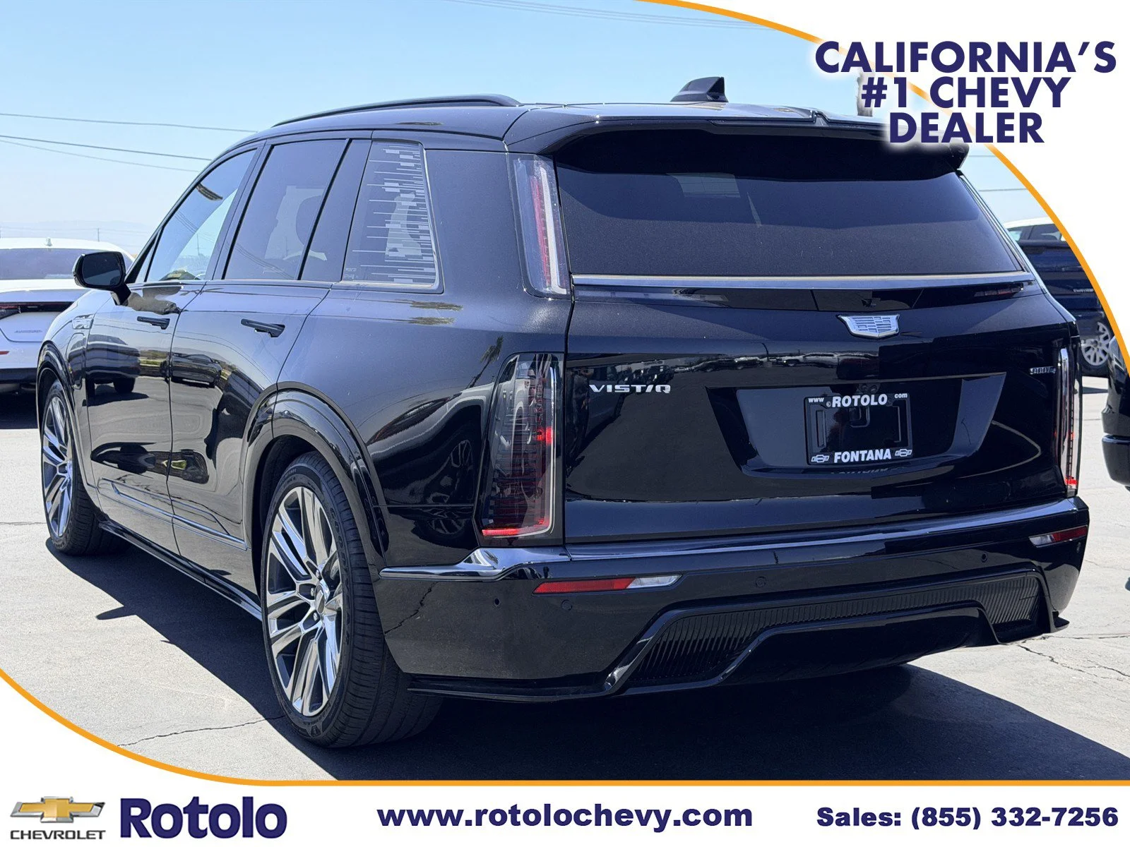 Used 2026 Stellar Black Metallic Cadillac Platinum image 4