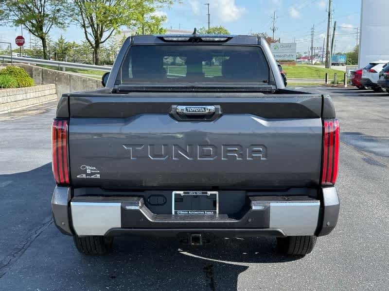 Used 2025 Magnetic Gray Metallic Toyota Limited image 4