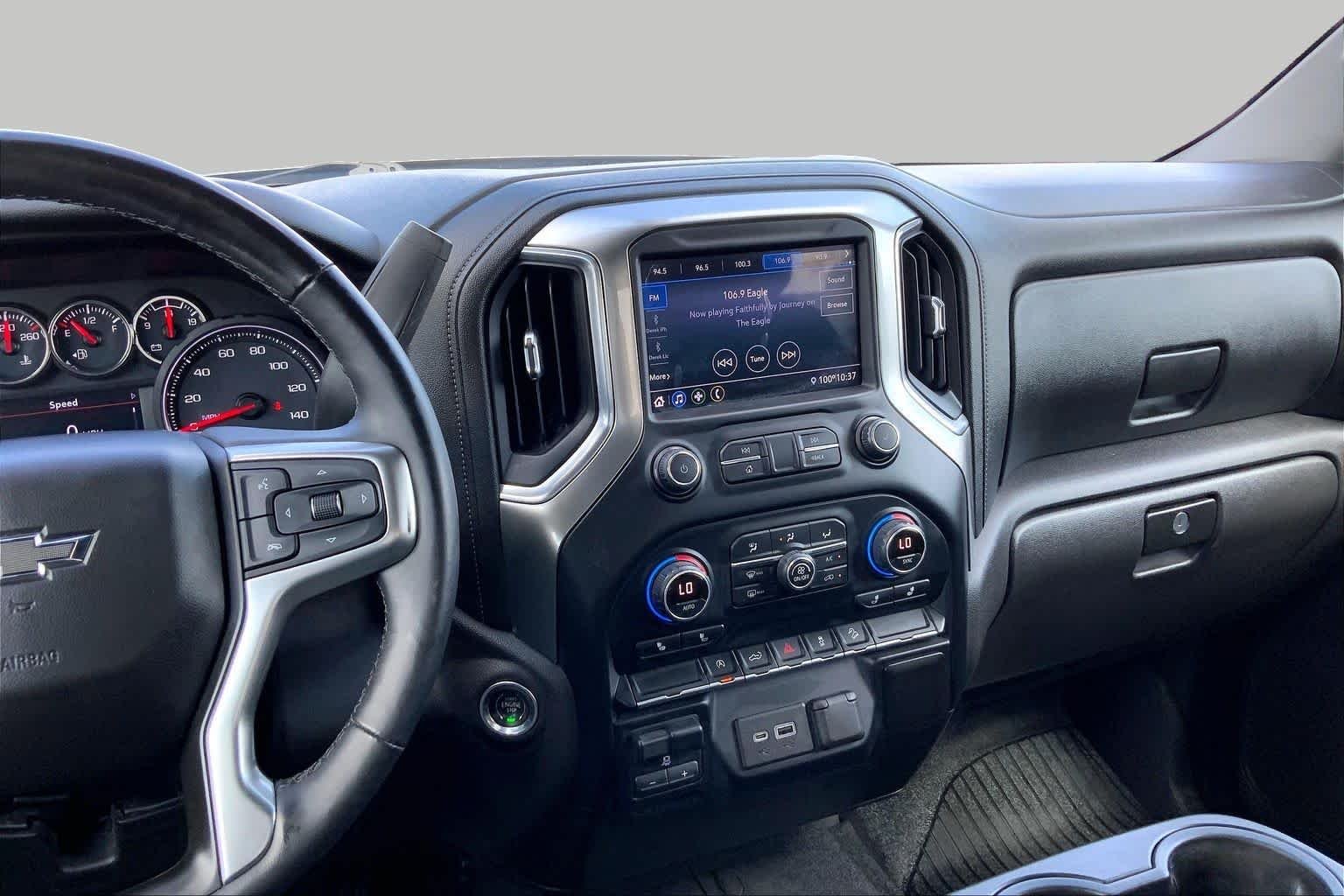 Used 2020 Northsky Blue Metallic Chevrolet RST image 7