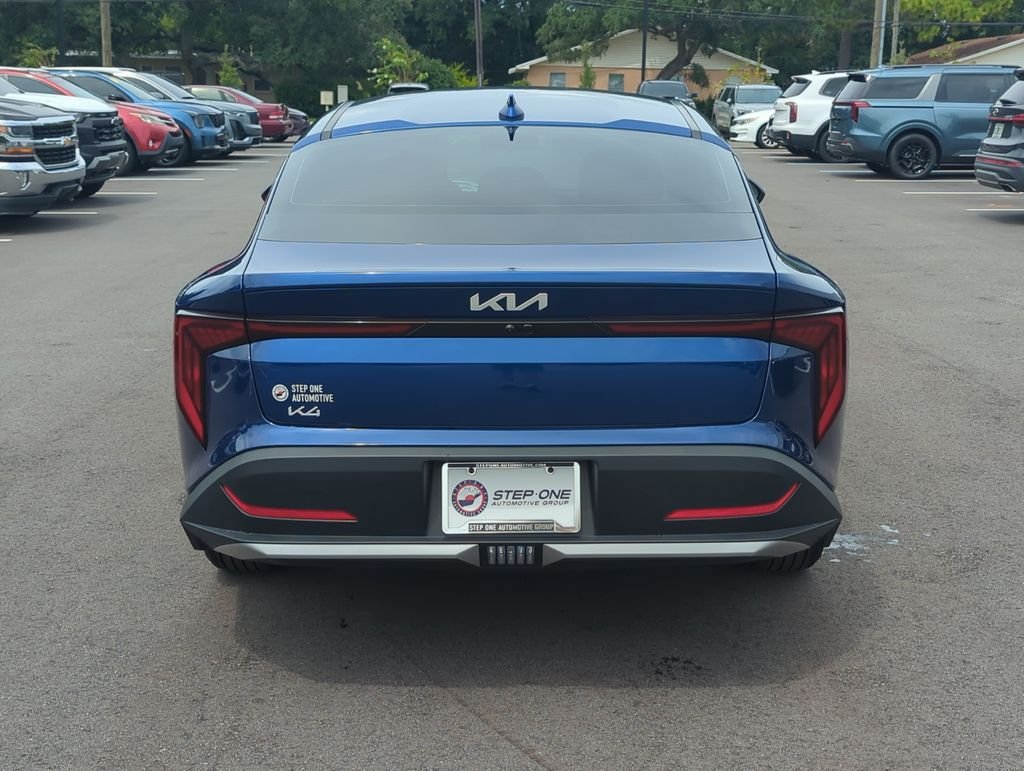New 2026 Deep Sea Blue Kia LXS image 6